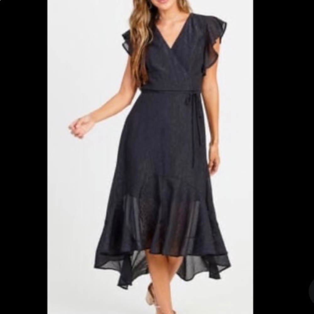 NWT Altar'd State Florentine dress in black